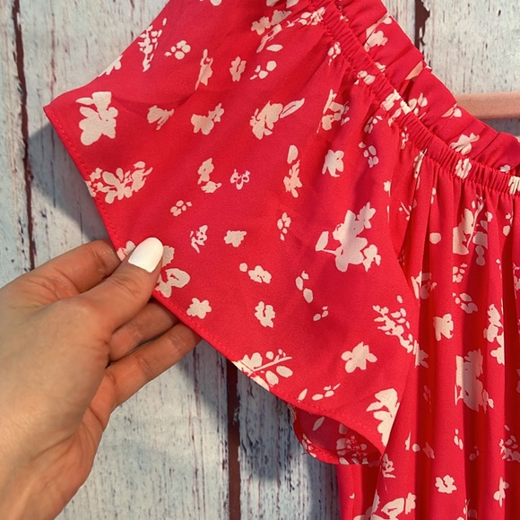 NWT Pink Floral midi Dress from Sienna Sky - Picture 5 of 9